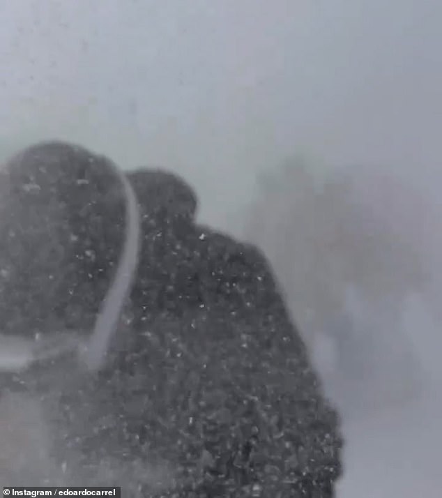 British Family Films Terrifying Avalanche in Italy as Skiers React in Panic