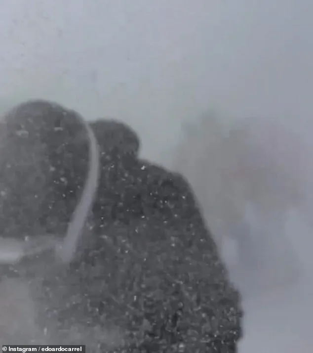 British Family Films Terrifying Avalanche in Italy as Skiers React in Panic