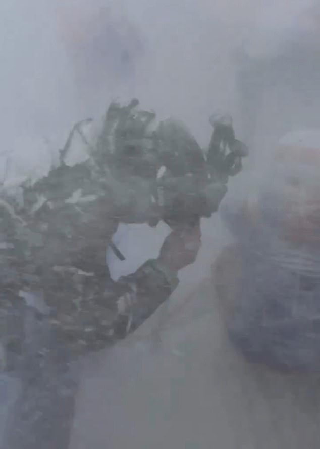 British Family Films Terrifying Avalanche in Italy as Skiers React in Panic