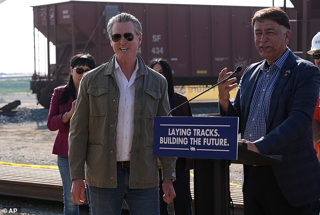 Controversy Deepens: California High-Speed Rail CEO Arrested Days After Public Celebration