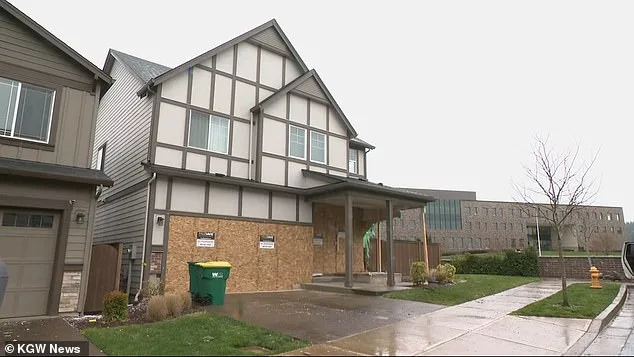 Dramatic Doorbell Footage Captures Pickup Truck's 100-Foot Leap Into Home in Tigard, Oregon