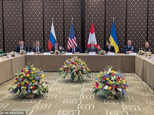 Ukraine Peace Talks Collapse in Under Two Hours Amid Trump Accusations