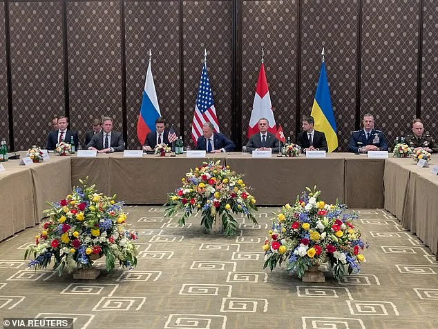 Ukraine Peace Talks Collapse in Under Two Hours Amid Trump Accusations