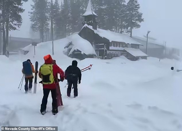 Avalanche in Sierra Nevada Claims Eight Skiers, One Missing Presumed Dead