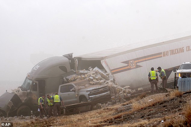 Catastrophic Dust Storm Triggers 30-Car Pileup on Colorado I-25, Five Dead, 29 Injured