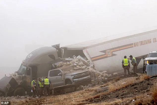Catastrophic Dust Storm Triggers 30-Car Pileup on Colorado I-25, Five Dead, 29 Injured