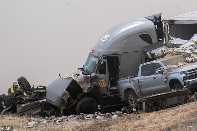 Catastrophic Dust Storm Triggers 30-Car Pileup on Colorado I-25, Five Dead, 29 Injured