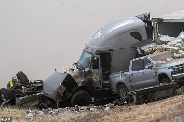 Catastrophic Dust Storm Triggers 30-Car Pileup on Colorado I-25, Five Dead, 29 Injured