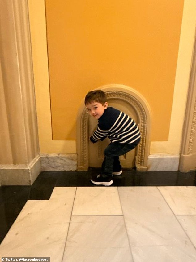 Congresswoman's Son Faces Second Misdemeanor Charge Over Child Abuse Incident