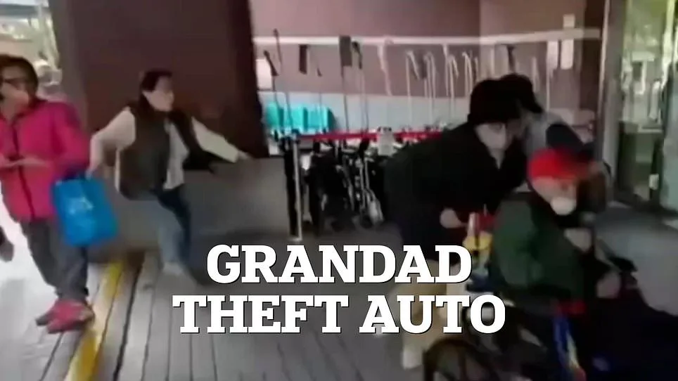 Elderly Tycoon's Family Confrontation at Taipei Hospital Over New Wife