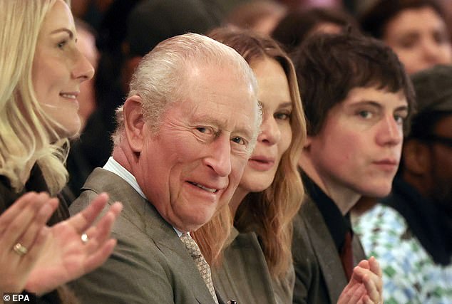 King Charles III's London Fashion Week Appearance Overshadowed by Brother's Arrest