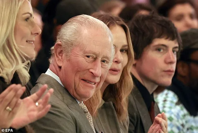 King Charles III's London Fashion Week Appearance Overshadowed by Brother's Arrest
