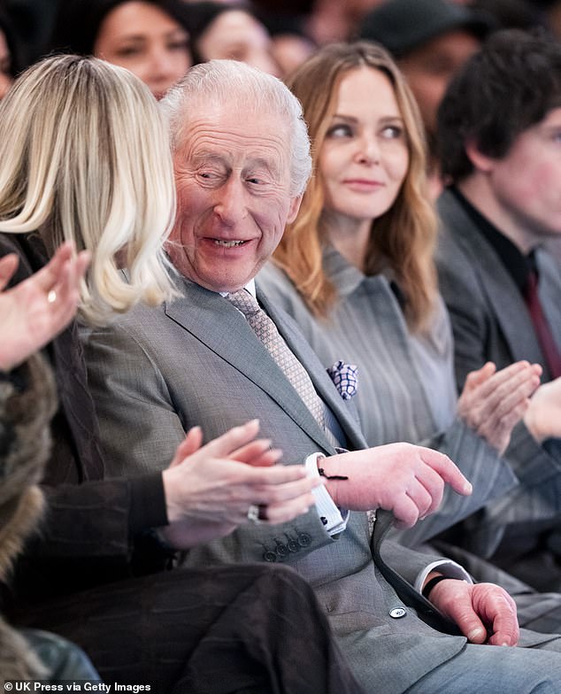 King Charles III's London Fashion Week Appearance Overshadowed by Brother's Arrest