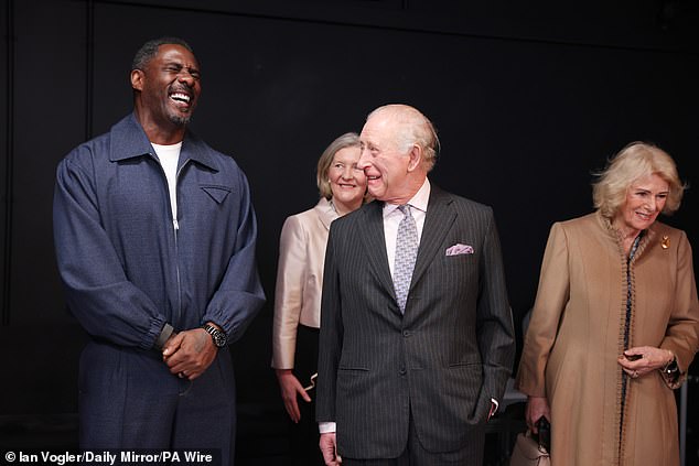King Charles Praises Sir Idris Elba During Visit to Barking and Dagenham College