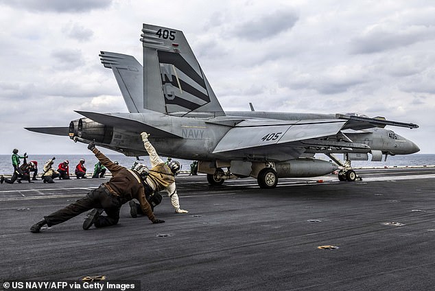 U.S. Deploys Largest Jet Fighter Fleet in Middle East Since 2003, Signaling Escalation with Iran