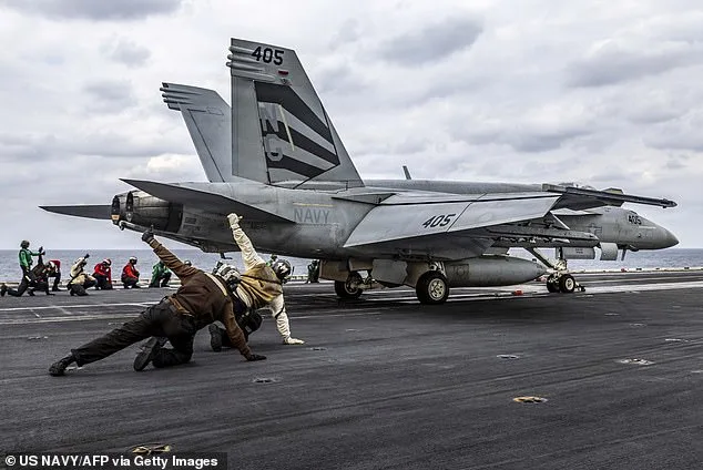 U.S. Deploys Largest Jet Fighter Fleet in Middle East Since 2003, Signaling Escalation with Iran