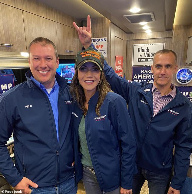 Controversy Over Kristi Noem's Use of $70 Million DHS-Leased Jet Sparks Debate on Taxpayer Funds and Resource Allocation