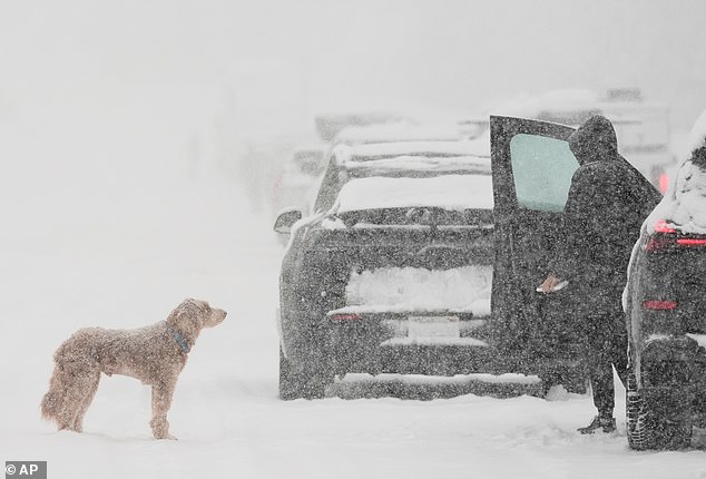 Massive Winter Storm Looms Over 27 States, Uncertain Path Threatens East Coast