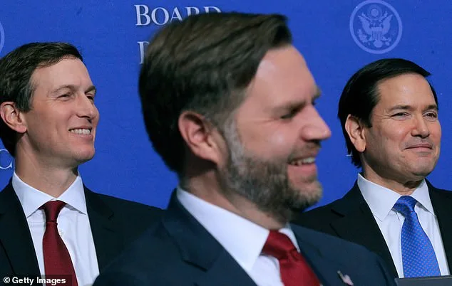 Trump's Calculated Praise for Rubio and Vance at First Board of Peace Meeting: A Glimpse into MAGA's Succession Drama
