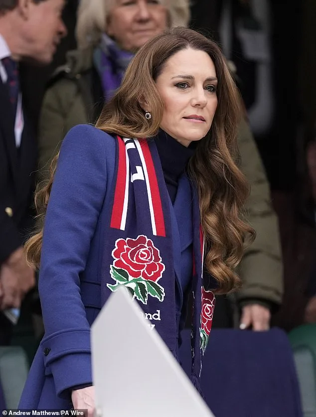 Kate's Cheering at Twickenham Amid Royal Family's Turmoil