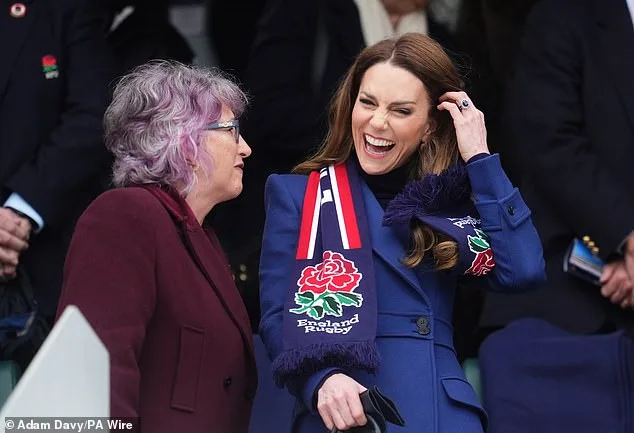 Kate's Cheering at Twickenham Amid Royal Family's Turmoil