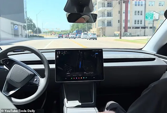 Tesla's Robotaxis in Austin Face Safety Scrutiny as NHTSA Reports 14 Crashes in 8 Months