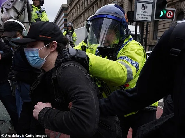 Manchester Clashes as Britain First Protesters and Counter-Demonstrators Clash, Leading to 11 Arrests