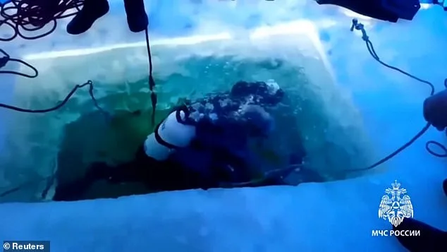 Seven Killed in Lake Baikal Tourist Crash; Survivor Rescued from Frozen Waters