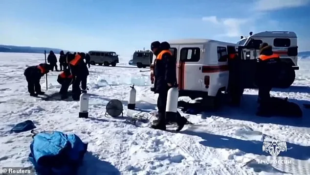 Seven Killed in Lake Baikal Tourist Crash; Survivor Rescued from Frozen Waters