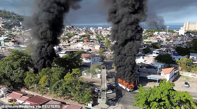 American Couple Trapped in Mexico Amid Escalating Violence Reveals Will to Family
