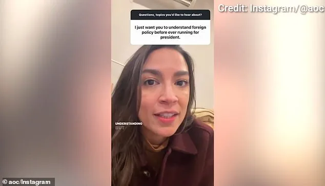 AOC's Foreign Policy Gaffes: Could They Derail Her Presidential Ambitions?