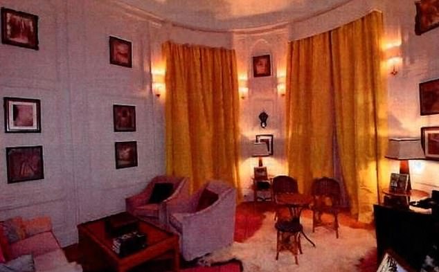 French Police Release Unsettling Images from Jeffrey Epstein's Paris Flat, Revealing Opulent Yet Troubling Decor