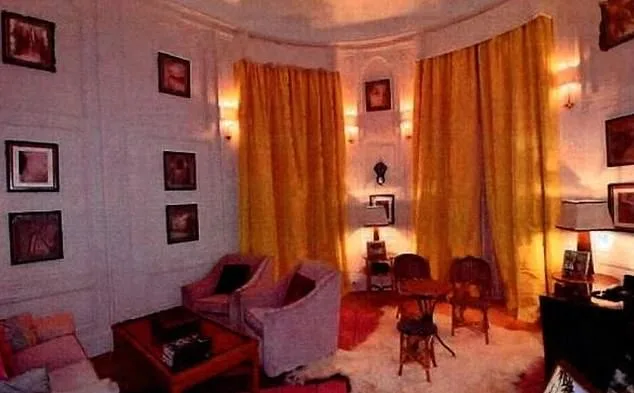 French Police Release Unsettling Images from Jeffrey Epstein's Paris Flat, Revealing Opulent Yet Troubling Decor