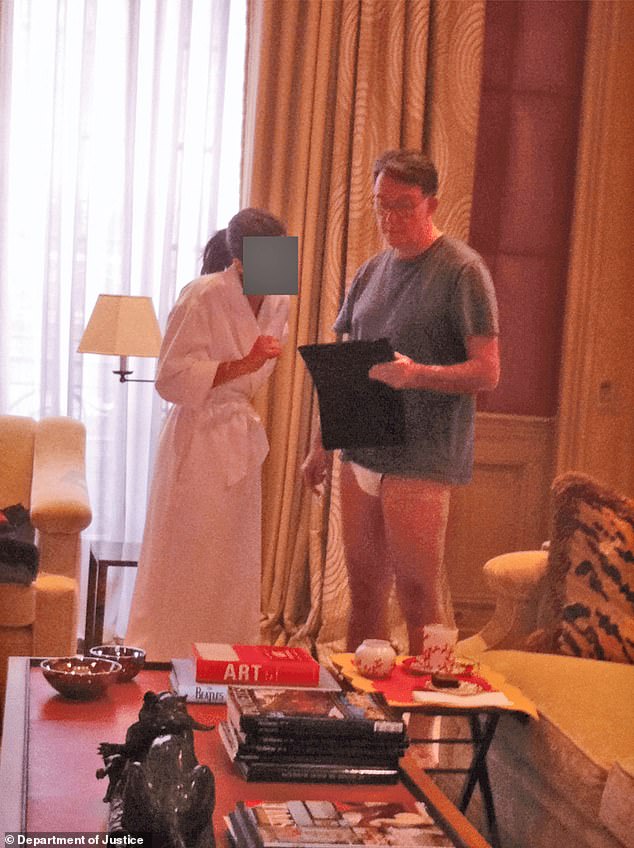 French Police Release Unsettling Images from Jeffrey Epstein's Paris Flat, Revealing Opulent Yet Troubling Decor