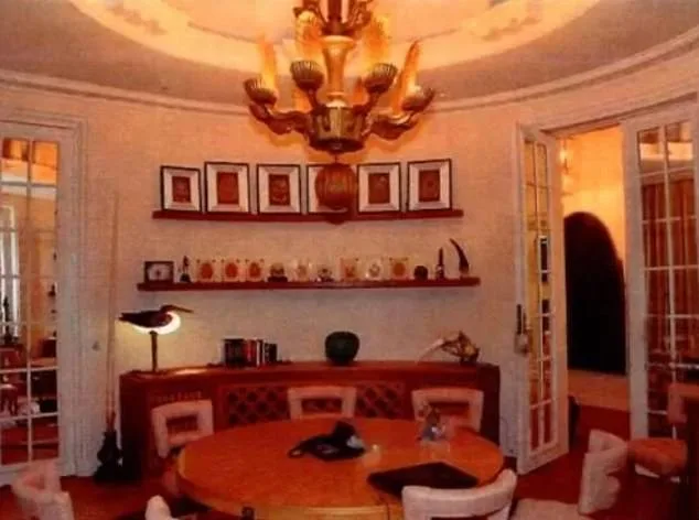French Police Release Unsettling Images from Jeffrey Epstein's Paris Flat, Revealing Opulent Yet Troubling Decor