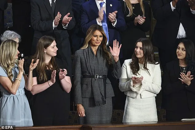Melania Trump's State of the Union Guests Spotlight Education, Technology, and Youth Welfare