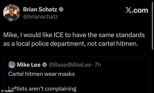 Senator Mike Lee Faces Backlash After Comparing ICE to Mexican Cartels