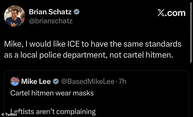 Senator Mike Lee Faces Backlash After Comparing ICE to Mexican Cartels
