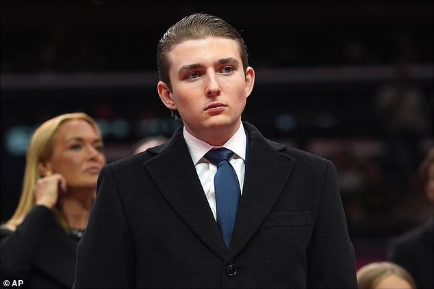 Barron Trump's Blue Tie at State of the Union: A Symbolic Departure from Family Norms