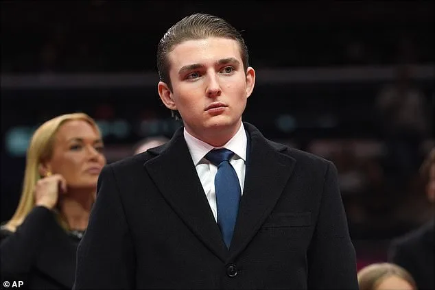 Barron Trump's Blue Tie at State of the Union: A Symbolic Departure from Family Norms