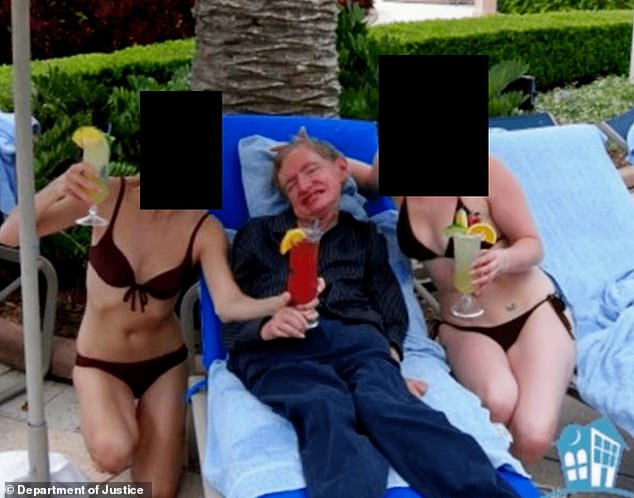 Stephen Hawking's Long-Term Carers in Epstein Files Photo, Family Clarifies