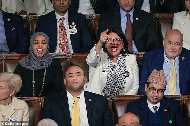 Rashida Tlaib's KKK Chant at State of the Union Ignites Republican Condemnation