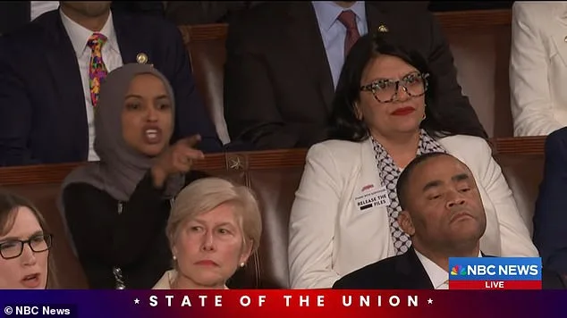 Rashida Tlaib's KKK Chant at State of the Union Ignites Republican Condemnation
