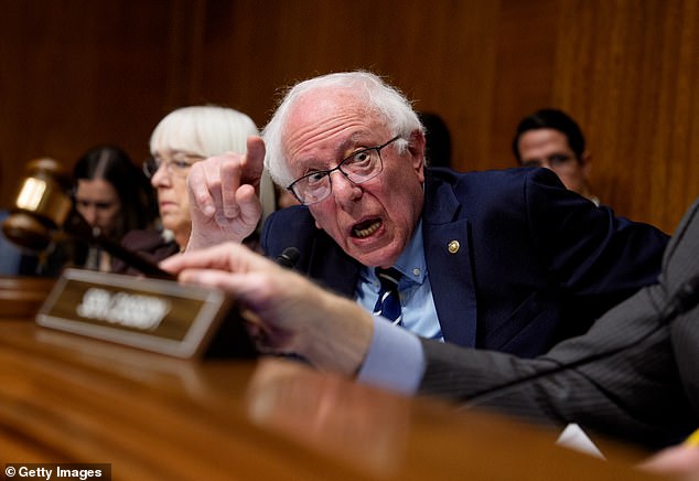 Senator Mullin and Senator Sanders Clash on Senate Floor in High-Stakes Healthcare Debate