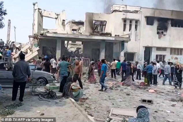 Airstrike on Iranian School Leaves 85 Dead, Including Dozens of Girls