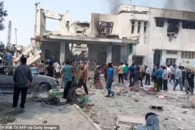 Airstrike on Iranian School Leaves 85 Dead, Including Dozens of Girls