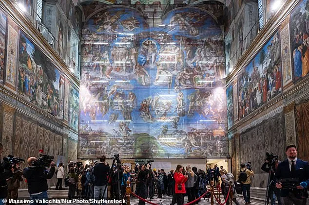 Vatican Completes Restoration of Michelangelo's 'The Last Judgment' by Easter, Removing Decades-Old Salt Film
