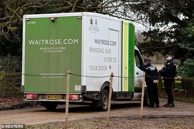 Waitrose Drivers Avoid Delivering to Prince Andrew's Temporary Home