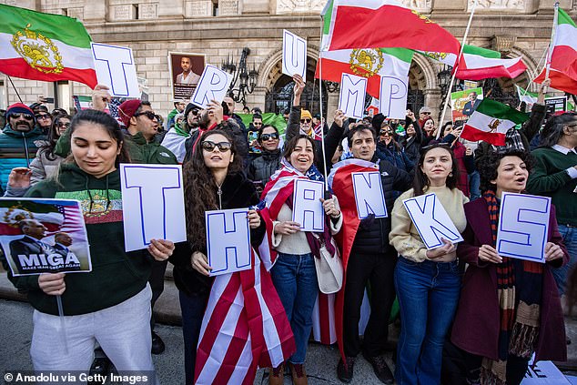 Iranian Expatriates Celebrate Reported Death of Supreme Leader Khamenei in U.S. Cities