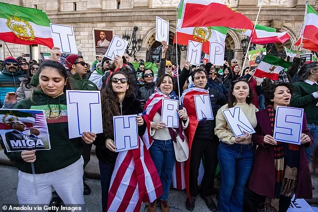 Iranian Expatriates Celebrate Reported Death of Supreme Leader Khamenei in U.S. Cities